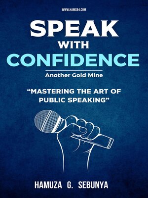 cover image of Speak With Confidence